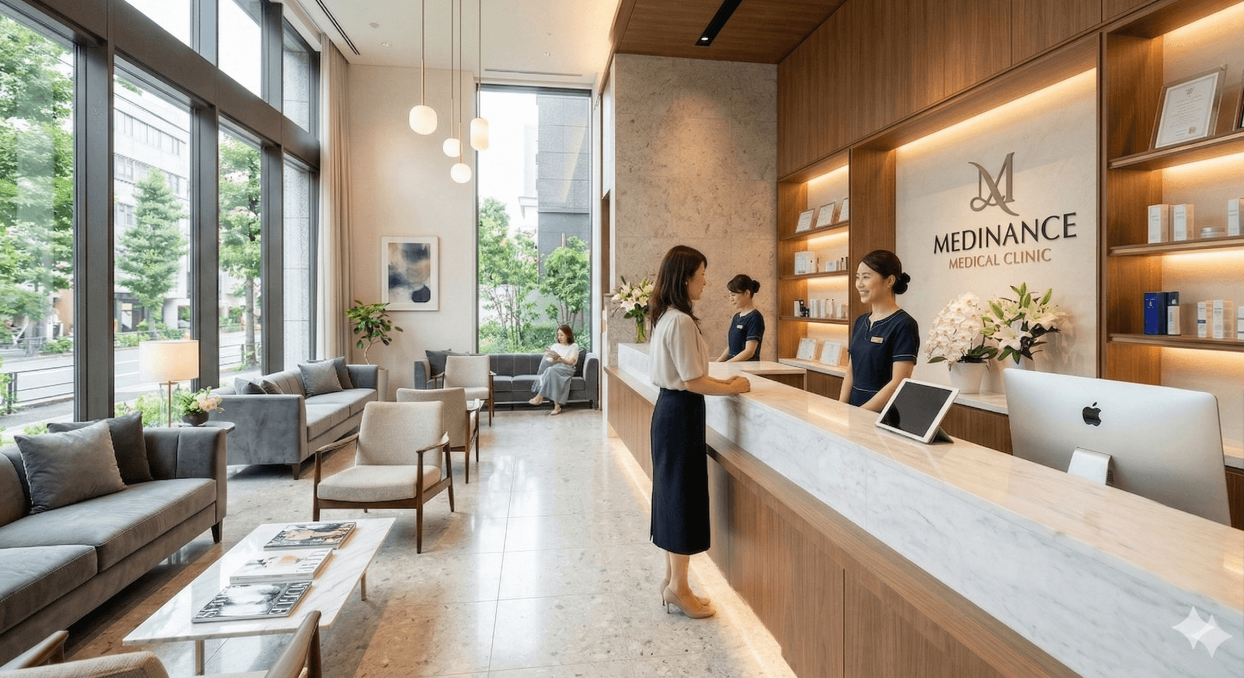 MEDINANCE renewed website